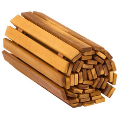vidaXL Garden Pathway Manual Natural 200 x 40 cm Solid Acacia Wood 3