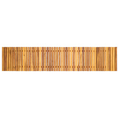 vidaXL Garden Pathway Manual Natural 200 x 40 cm Solid Acacia Wood 5