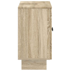 vidaXL Bathroom Sink Cabinet EDE Sonoma Oak 59.5 x 31.5x 59 cm 5
