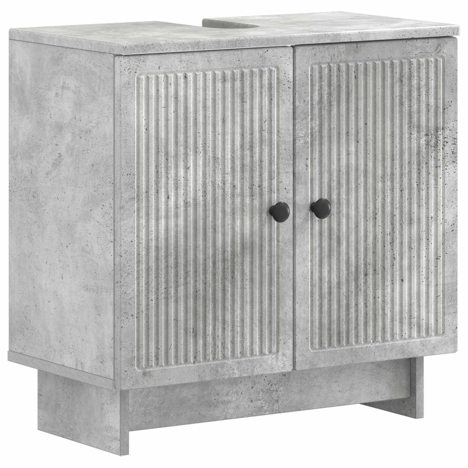 Bathroom Cabinet Concrete grey