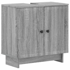 Bathroom Cabinet Grey sonoma