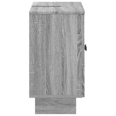 vidaXL Bathroom Sink Cabinet EDE Grey Sonoma 59.5 x 31.5x 59 cm 4