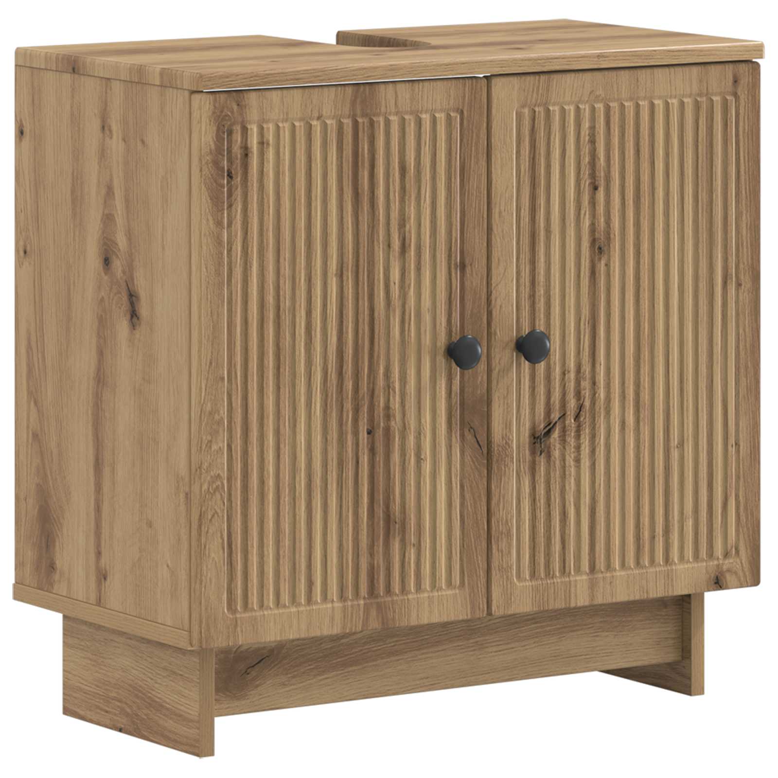 vidaXL Bathroom Sink Cabinet EDE Artisan Oak 59.5 x 31.5x 59 cm 1
