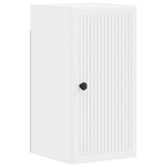 vidaXL Bathroom Wall Cabinet EDE White 30 x 31 x 59 cm Engineered Wood 2