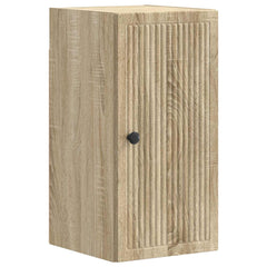 vidaXL Bathroom Wall Cabinet EDE Sonoma Oak 30 x 31 x 59 cm 2