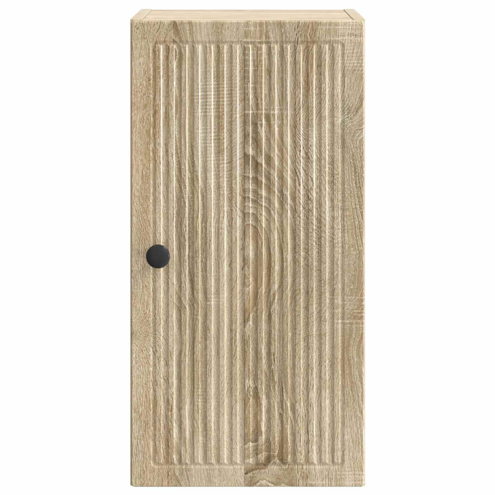 vidaXL Bathroom Wall Cabinet EDE Sonoma Oak 30 x 31 x 59 cm 4