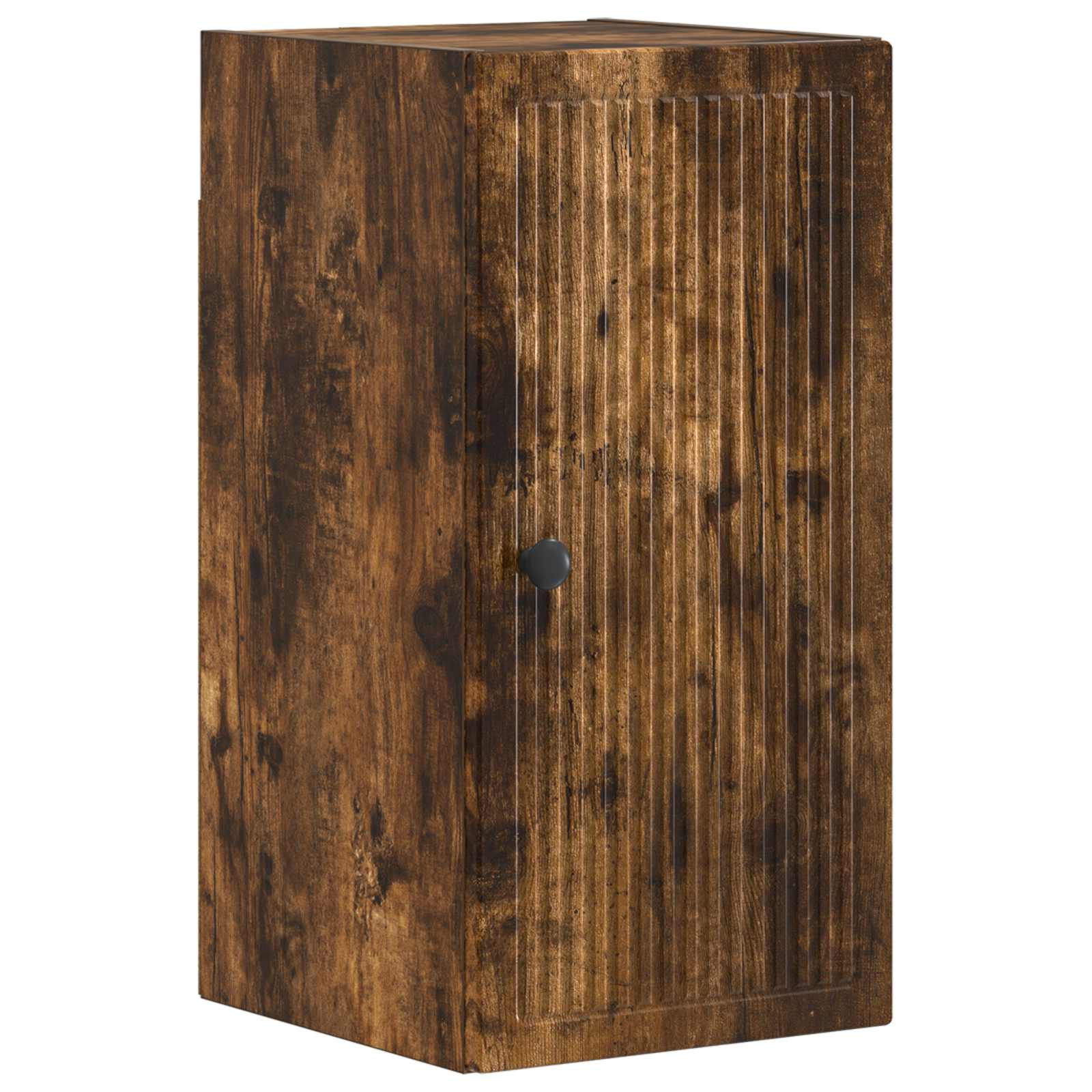vidaXL Bathroom Wall Cabinet EDE Smoked Oak 30 x 31 x 59 cm 2