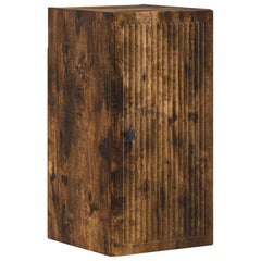 vidaXL Bathroom Wall Cabinet EDE Smoked Oak 30 x 31 x 59 cm 2