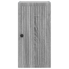 vidaXL Bathroom Wall Cabinet EDE Grey Sonoma 30 x 31 x 59 cm 4