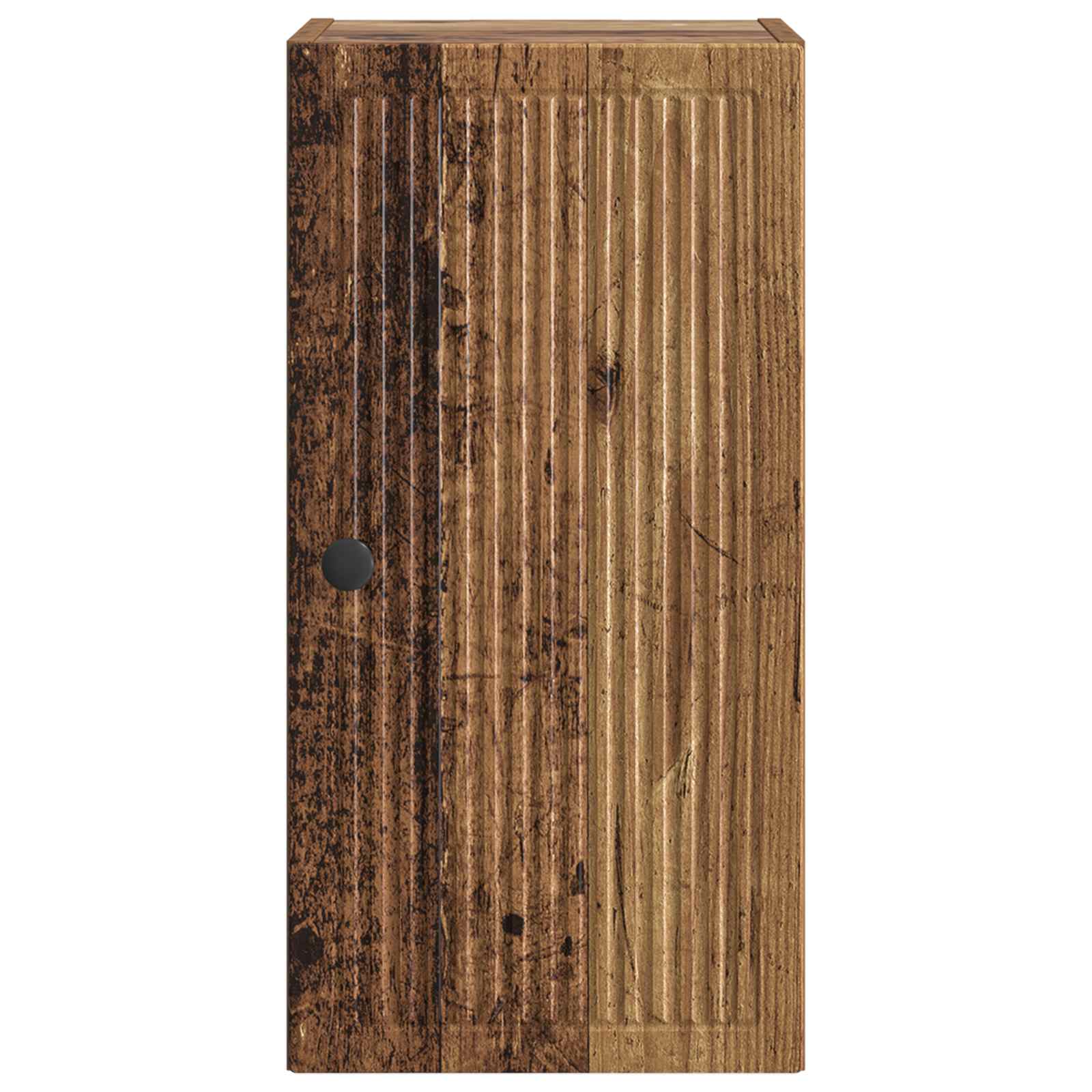 vidaXL Bathroom Wall Cabinet EDE Old Wood 30 x 31 x 59 cm 4