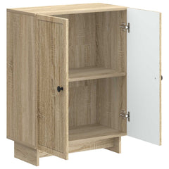 vidaXL Bathroom Storage Cainet EDE Sonoma Oak 59.5 x 31 x 80 cm 3