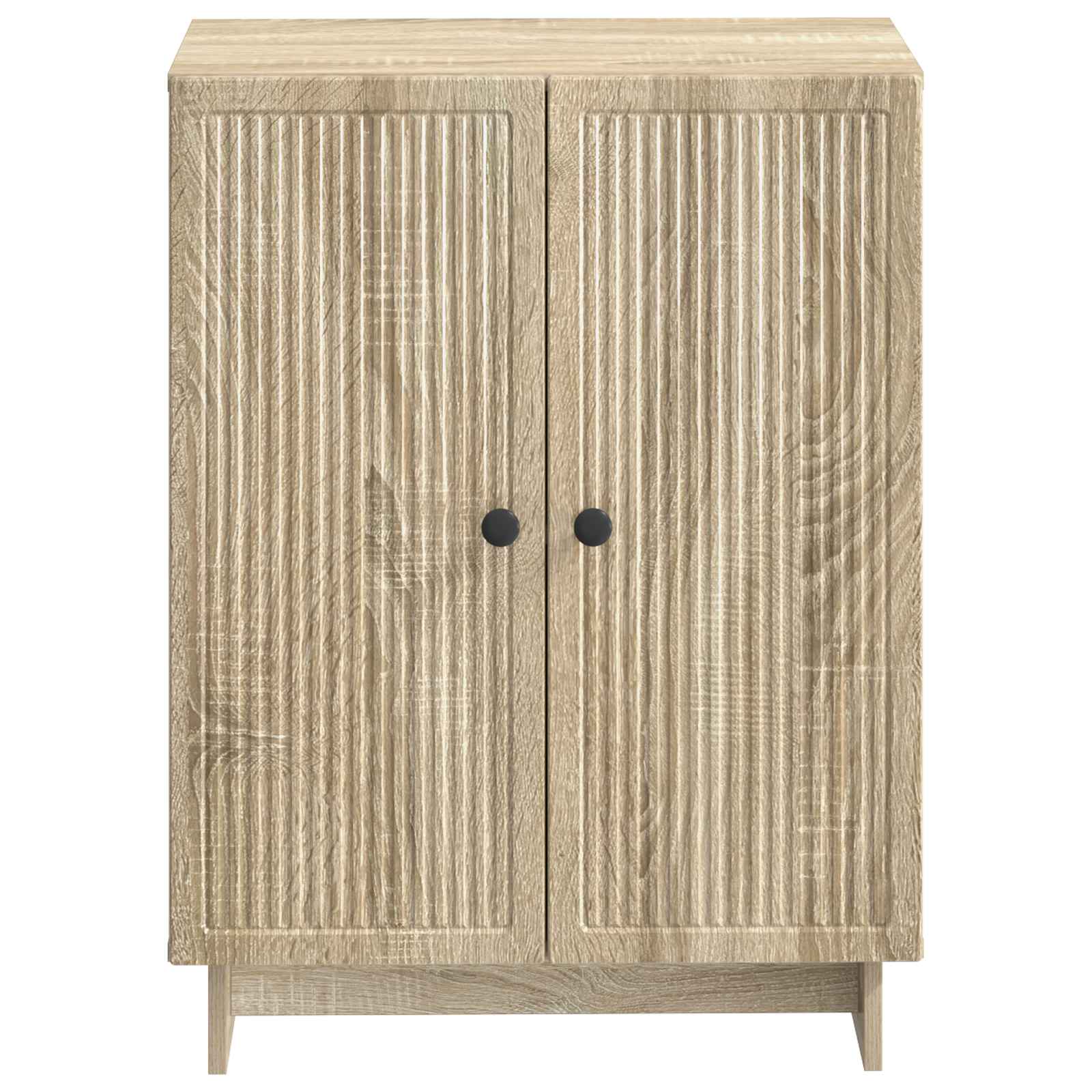 vidaXL Bathroom Storage Cainet EDE Sonoma Oak 59.5 x 31 x 80 cm 4