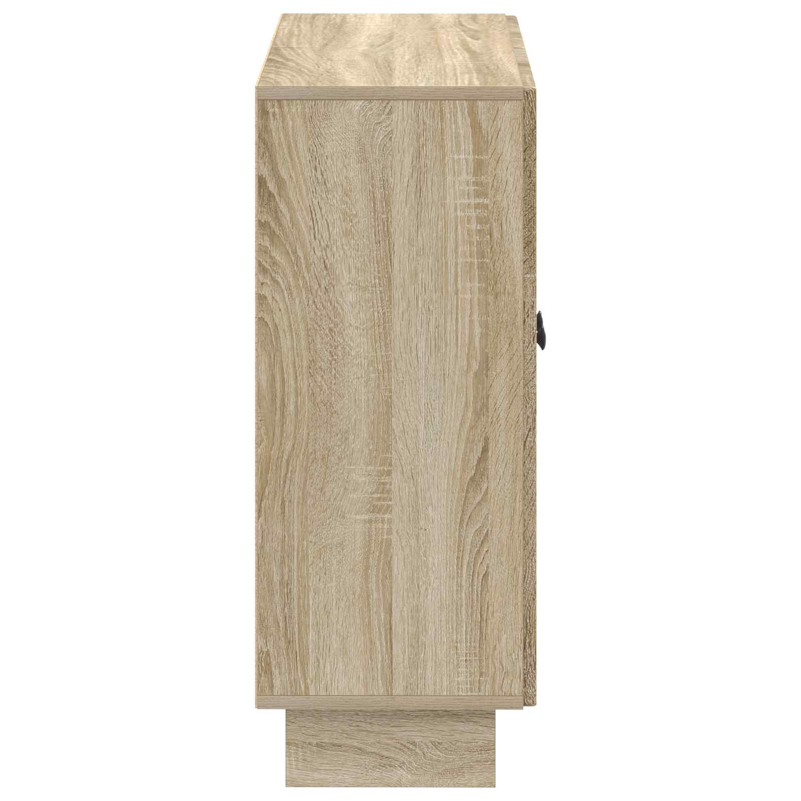 vidaXL Bathroom Storage Cainet EDE Sonoma Oak 59.5 x 31 x 80 cm 5