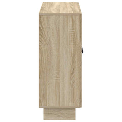 vidaXL Bathroom Storage Cainet EDE Sonoma Oak 59.5 x 31 x 80 cm 5