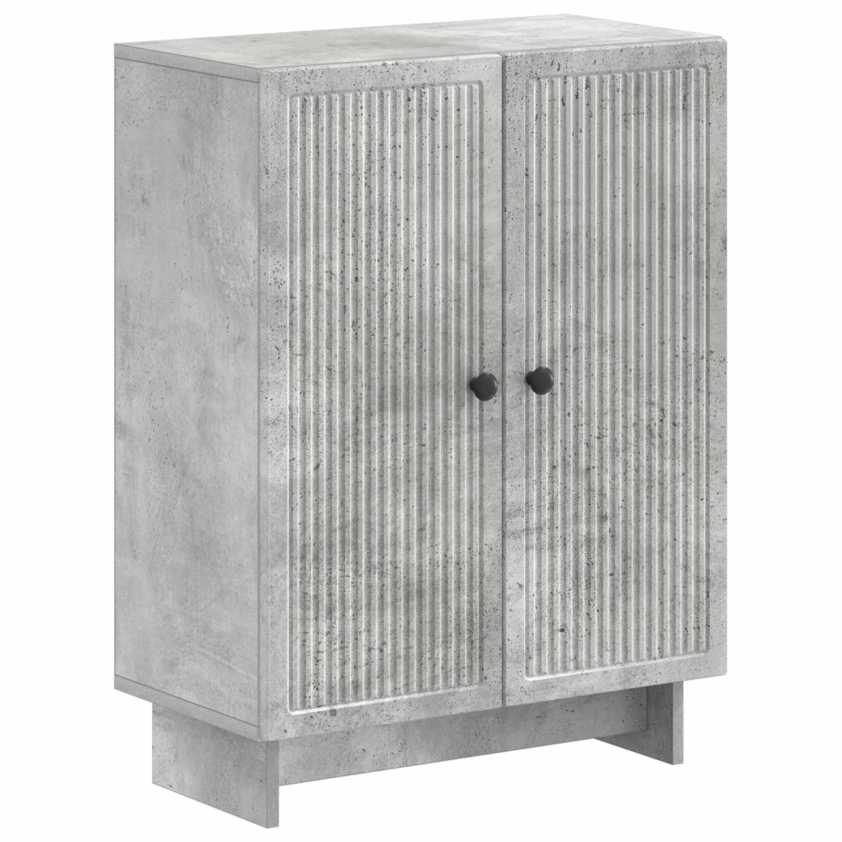 Bathroom Storage Cainet EDE 59.5 x 31 x 80 cm Concrete grey