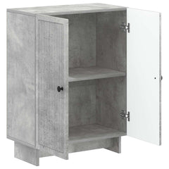 vidaXL Bathroom Storage Cainet EDE Concrete Grey 59.5 x 31 x 80 cm 3