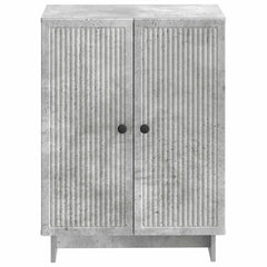 vidaXL Bathroom Storage Cainet EDE Concrete Grey 59.5 x 31 x 80 cm 4