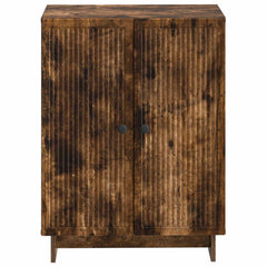 vidaXL Bathroom Storage Cainet EDE Smoked Oak 59.5 x 31 x 80 cm 4