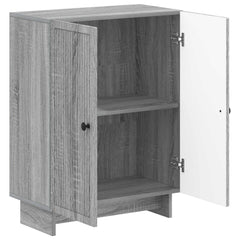 vidaXL Bathroom Storage Cainet EDE Grey Sonoma 59.5 x 31 x 80 cm 3