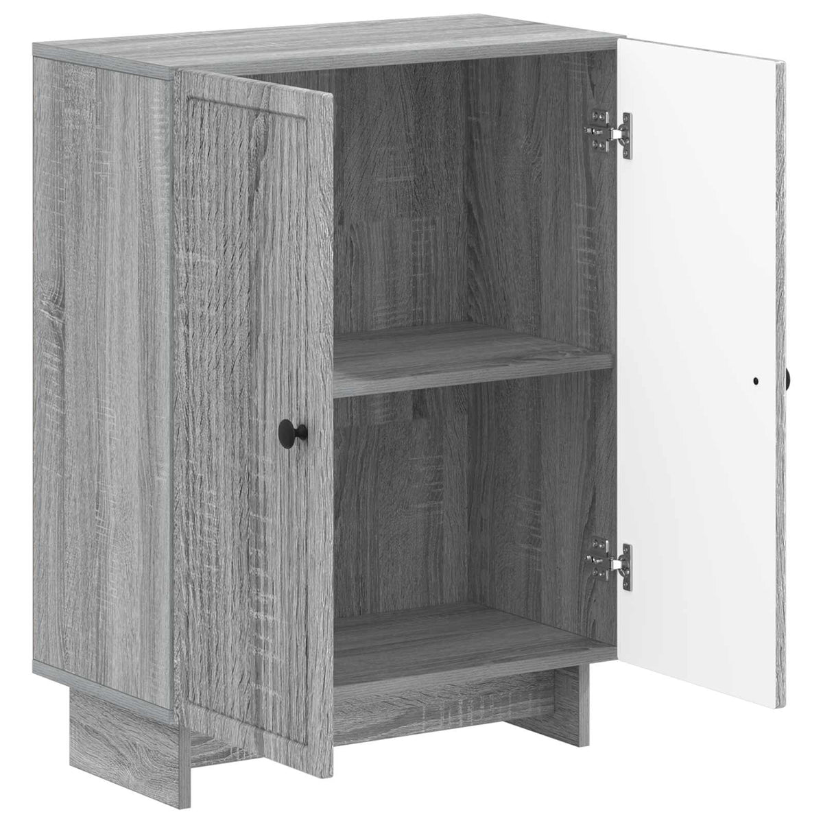 Bathroom Storage Cainet EDE 59.5 x 31 x 80 cm Grey sonoma
