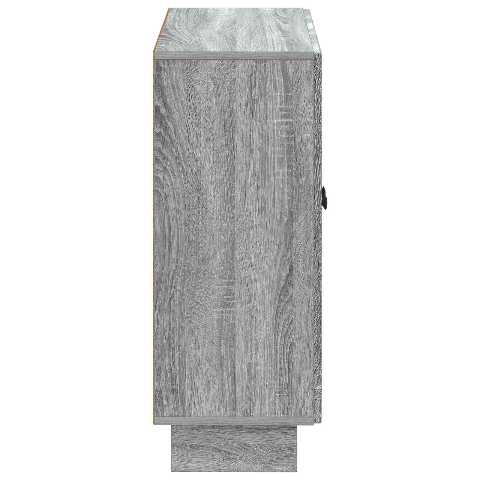 vidaXL Bathroom Storage Cainet EDE Grey Sonoma 59.5 x 31 x 80 cm 5