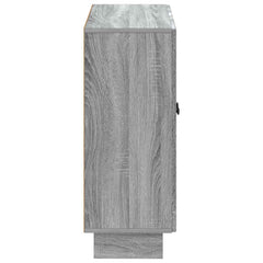 vidaXL Bathroom Storage Cainet EDE Grey Sonoma 59.5 x 31 x 80 cm 5