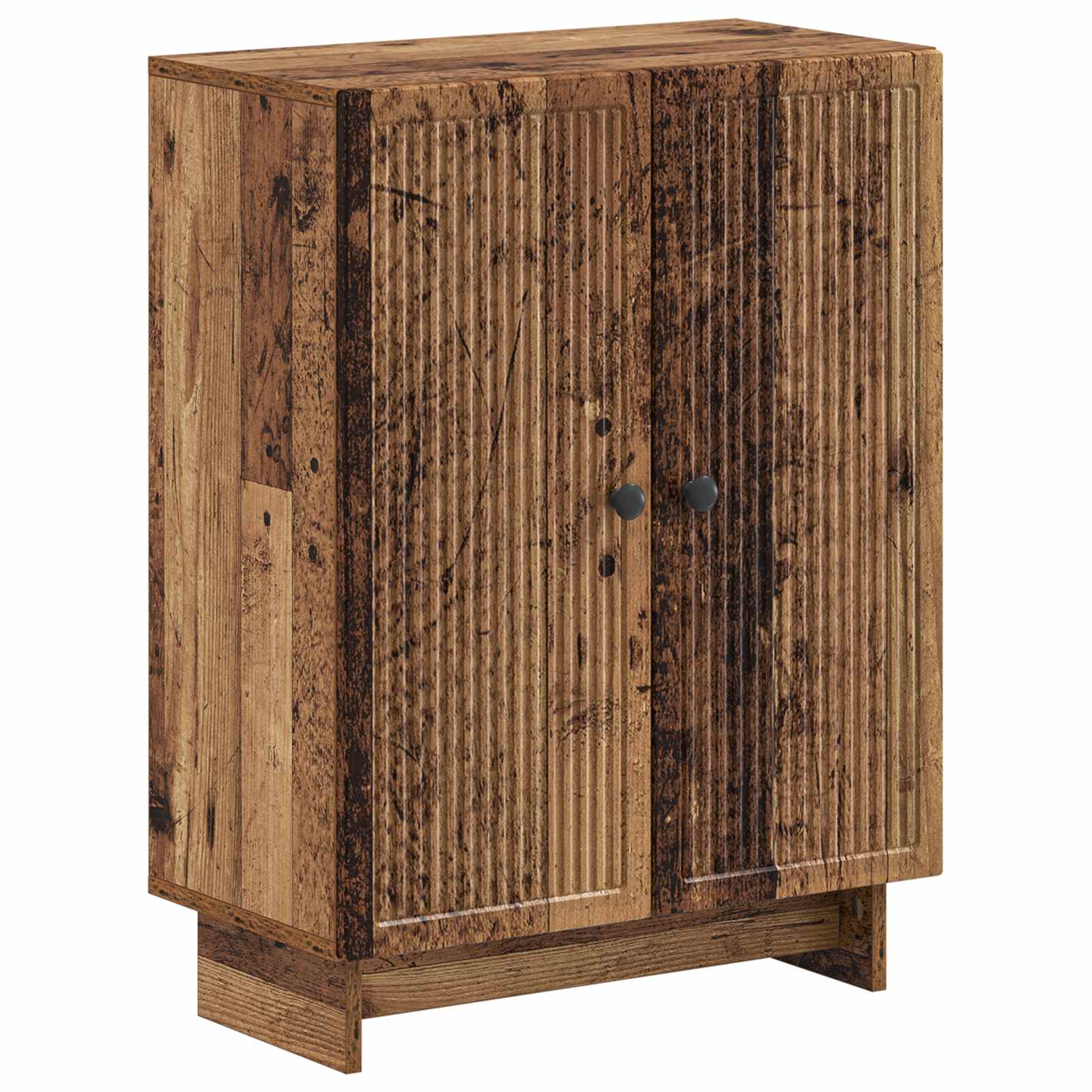 vidaXL Bathroom Storage Cainet EDE Old Wood 59.5 x 31 x 80 cm 2