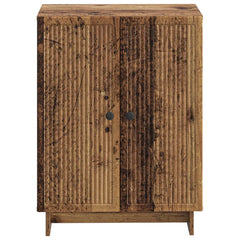 vidaXL Bathroom Storage Cainet EDE Old Wood 59.5 x 31 x 80 cm 4