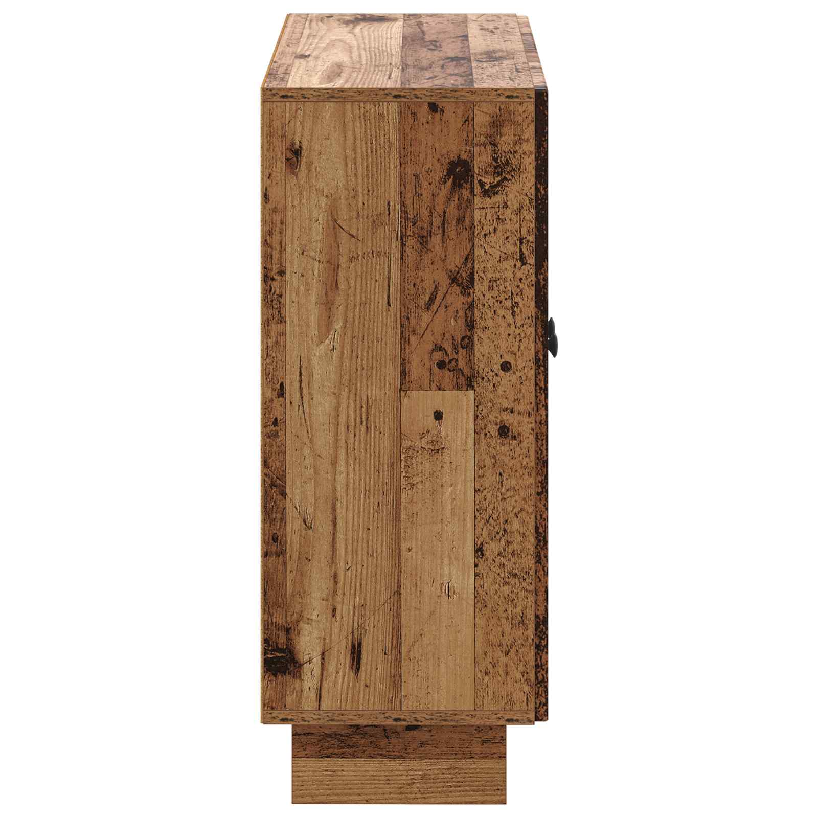 vidaXL Bathroom Storage Cainet EDE Old Wood 59.5 x 31 x 80 cm 5