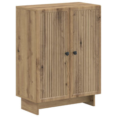 vidaXL Bathroom Storage Cainet EDE Artisan Oak 59.5 x 31 x 80 cm 2