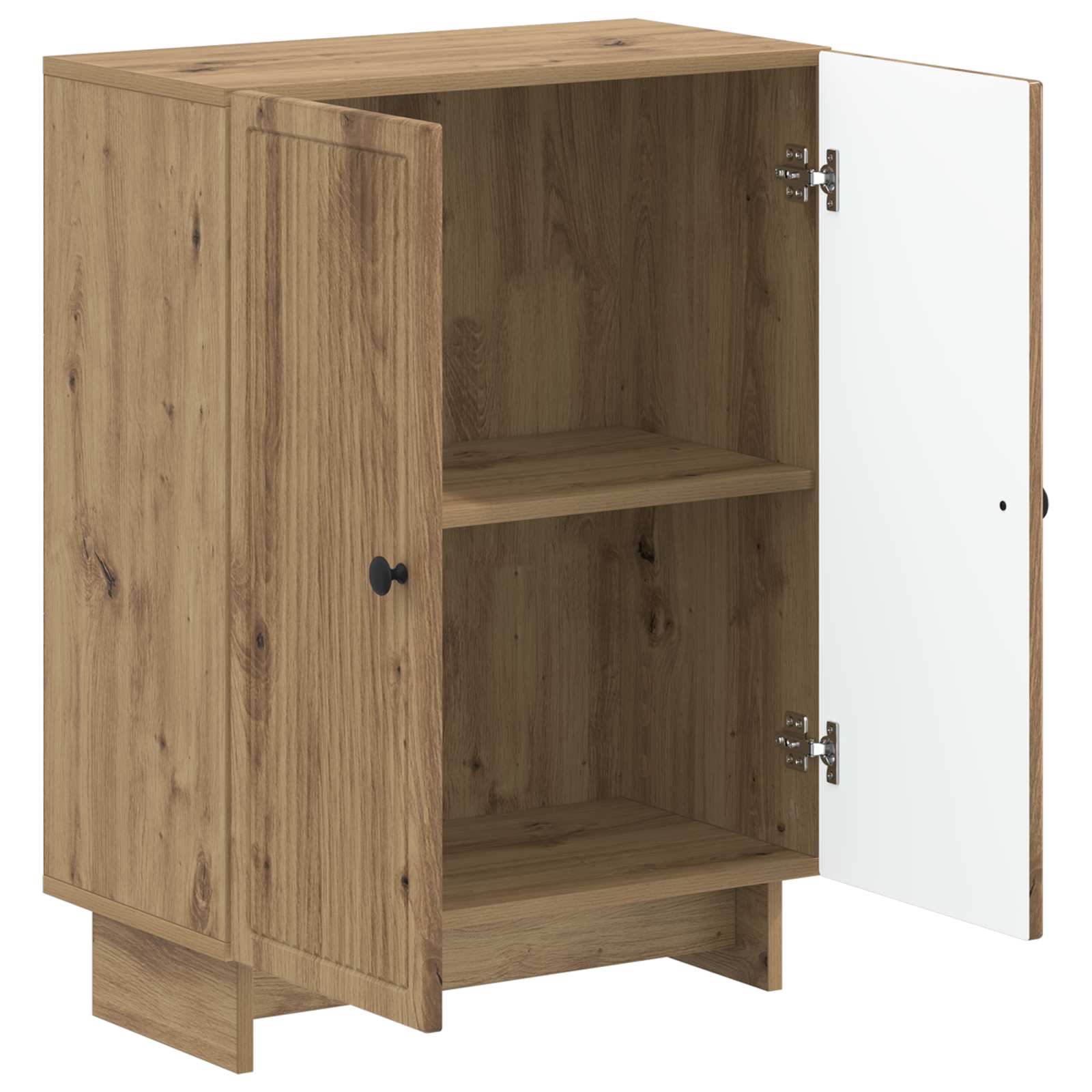 vidaXL Bathroom Storage Cainet EDE Artisan Oak 59.5 x 31 x 80 cm 3