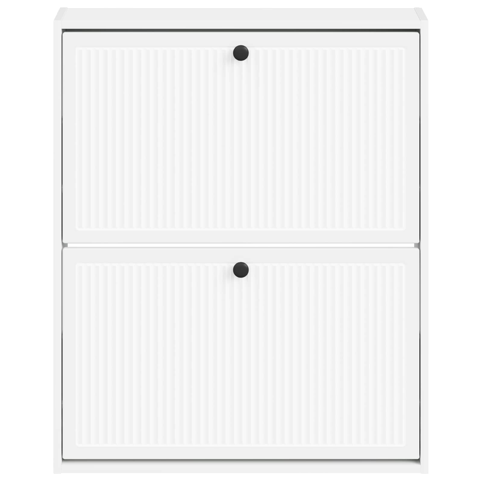 vidaXL Wall-Mounted Shoe Cabinet EDE 71 x 17 x 86 cm Engineered Wood 4