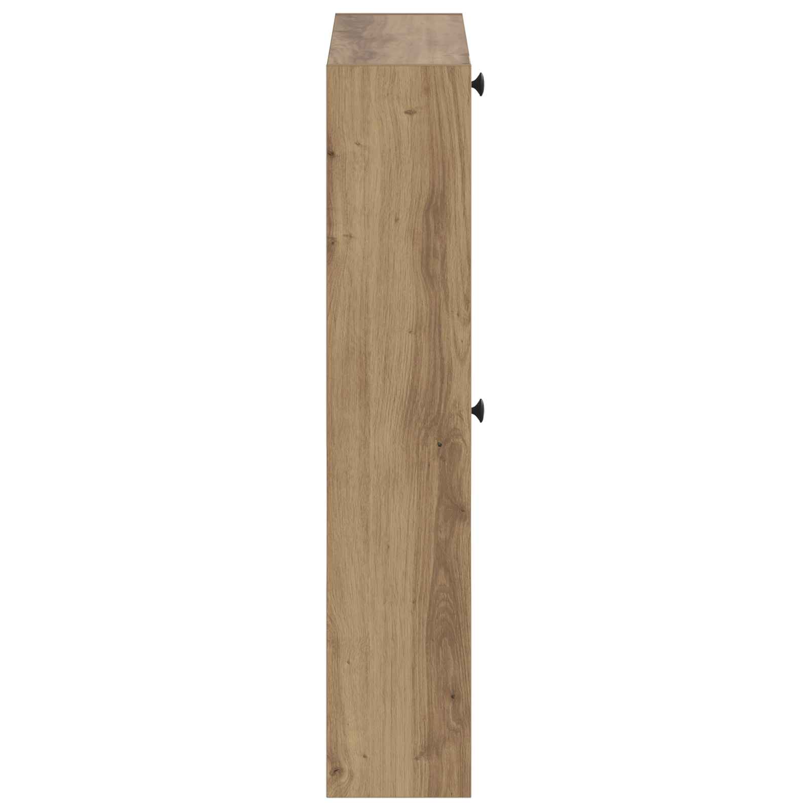 vidaXL Wall-Mounted Shoe Cabinet EDE 71 x 17 x 86 cm Engineered Wood 5