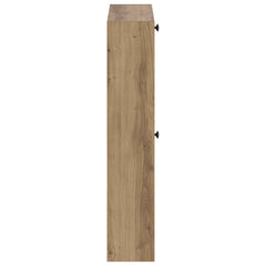 vidaXL Wall-Mounted Shoe Cabinet EDE 71 x 17 x 86 cm Engineered Wood 5