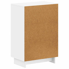 vidaXL Shoe Cabinet EDE 59.5 x 39.5 x 90 cm Engineered Wood White 6