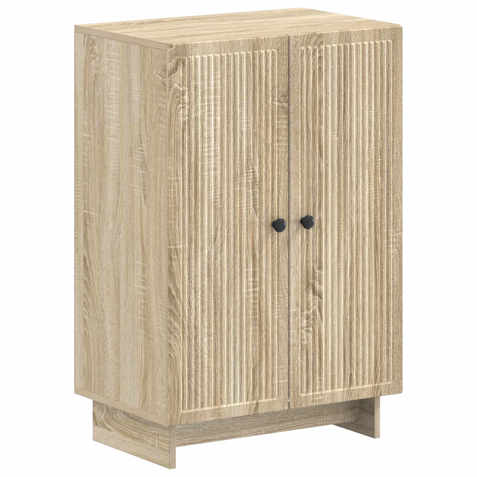 vidaXL Shoe Cabinet EDE 59.5 x 39.5 x 90 cm Engineered Wood Sonoma Oak 2