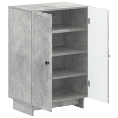 vidaXL Shoe Cabinet EDE 59.5 x 39.5 x 90 cm Engineered Wood 3