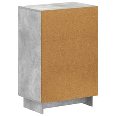 vidaXL Shoe Cabinet EDE 59.5 x 39.5 x 90 cm Engineered Wood 6