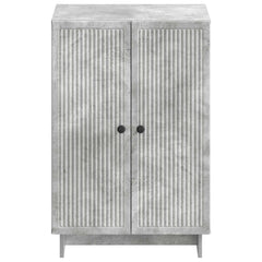 vidaXL Shoe Cabinet EDE 59.5 x 39.5 x 90 cm Engineered Wood 4