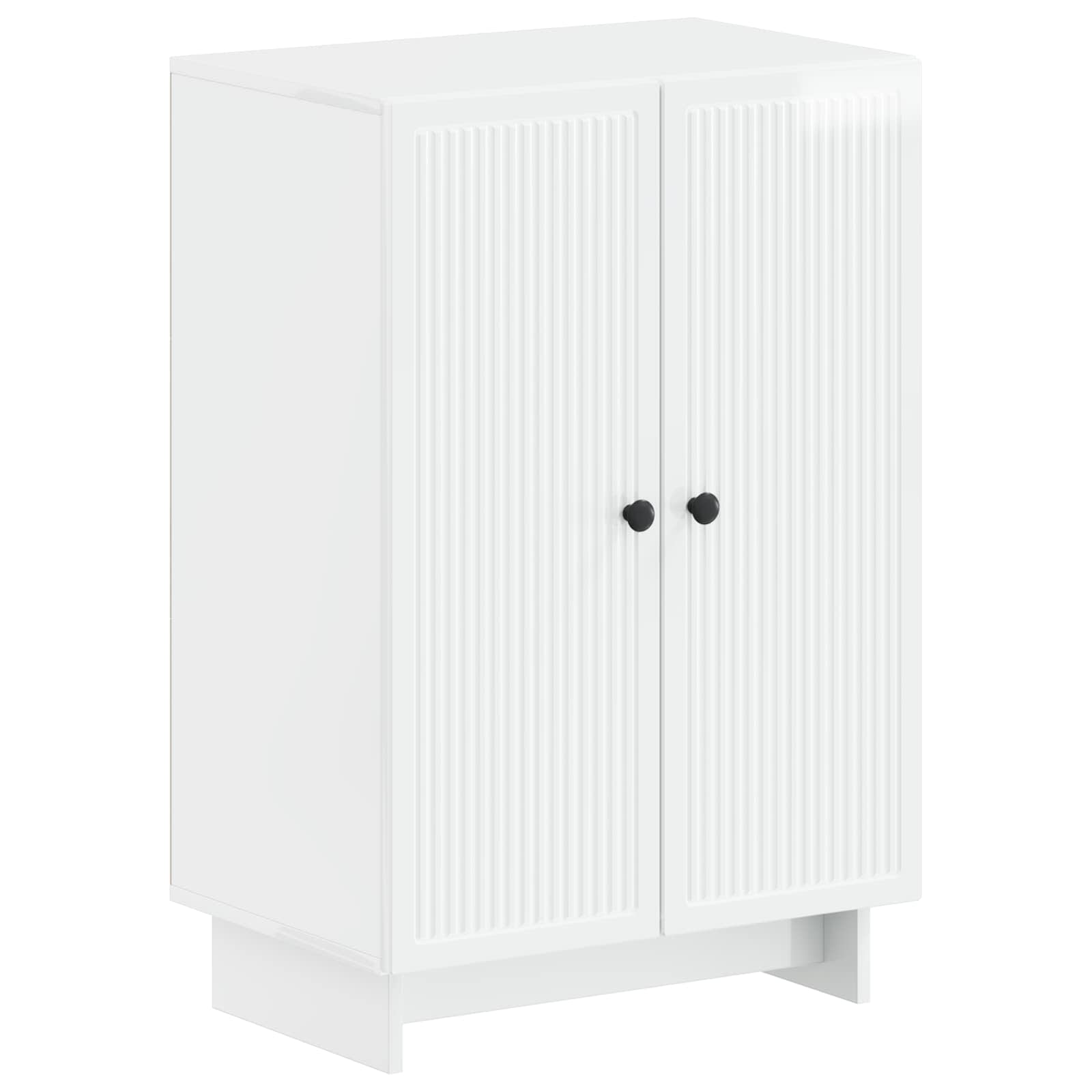 vidaXL Shoe Cabinet EDE 59.5 x 39.5 x 90 cm Engineered Wood 2