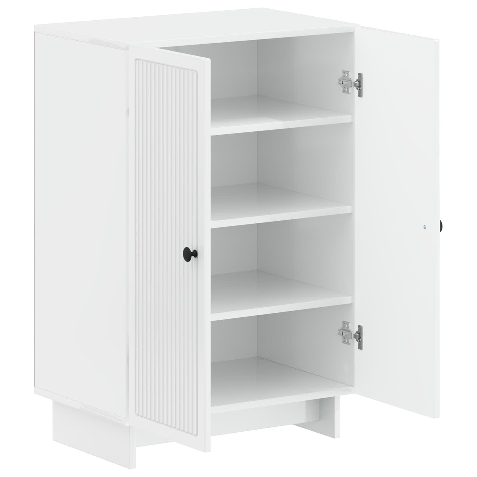 vidaXL Shoe Cabinet EDE 59.5 x 39.5 x 90 cm Engineered Wood 3