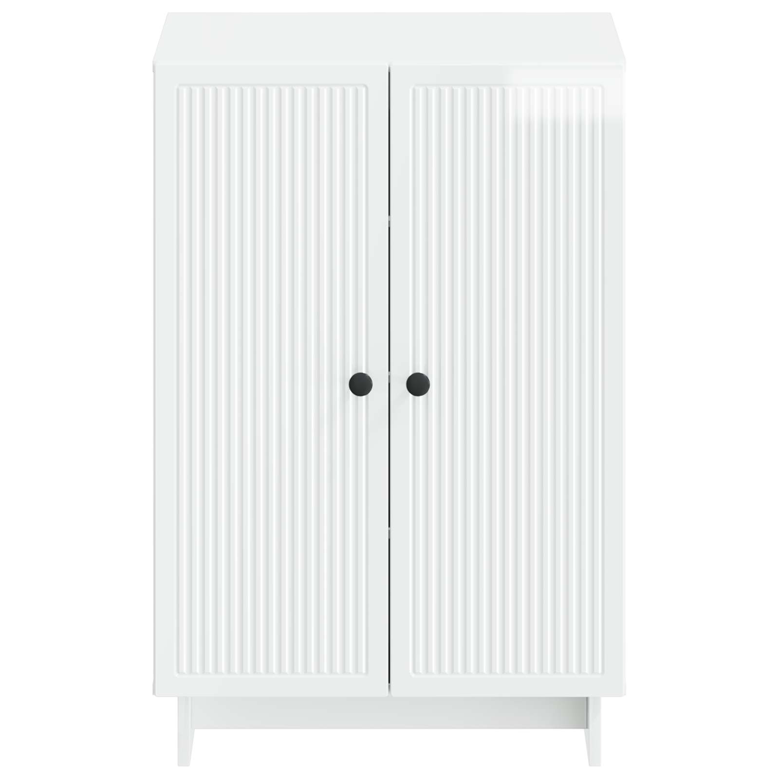 vidaXL Shoe Cabinet EDE 59.5 x 39.5 x 90 cm Engineered Wood 4