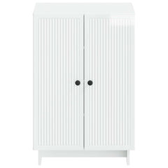 vidaXL Shoe Cabinet EDE 59.5 x 39.5 x 90 cm Engineered Wood 4