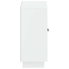 vidaXL Shoe Cabinet EDE 59.5 x 39.5 x 90 cm Engineered Wood 5