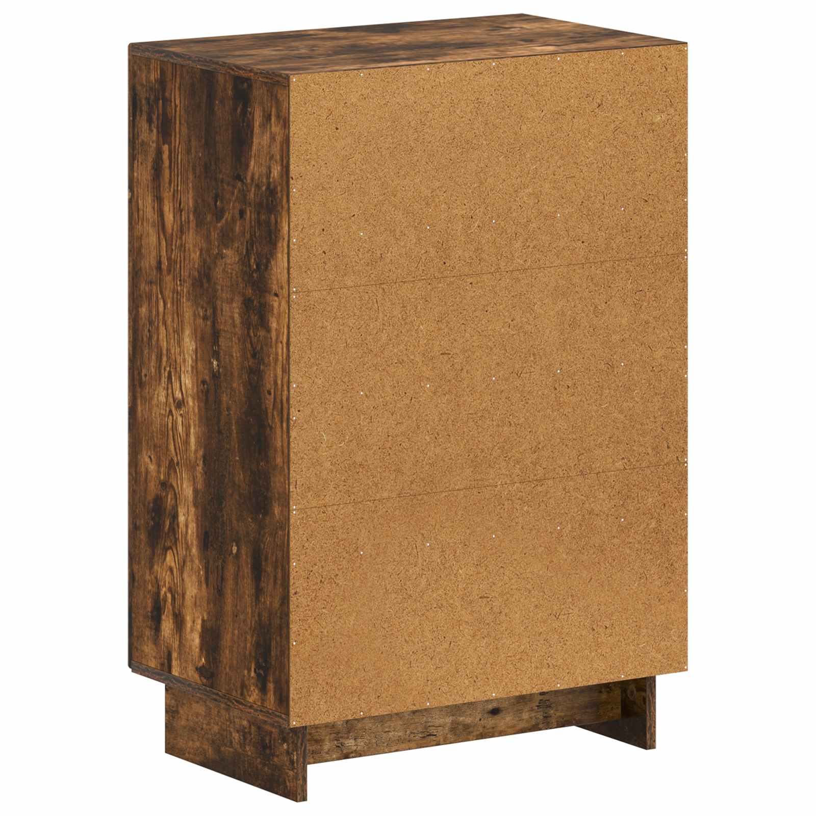 vidaXL Shoe Cabinet EDE 59.5 x 39.5 x 90 cm Engineered Wood Smoked Oak 6