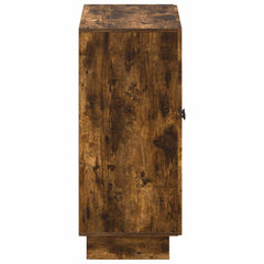 vidaXL Shoe Cabinet EDE 59.5 x 39.5 x 90 cm Engineered Wood Smoked Oak 5