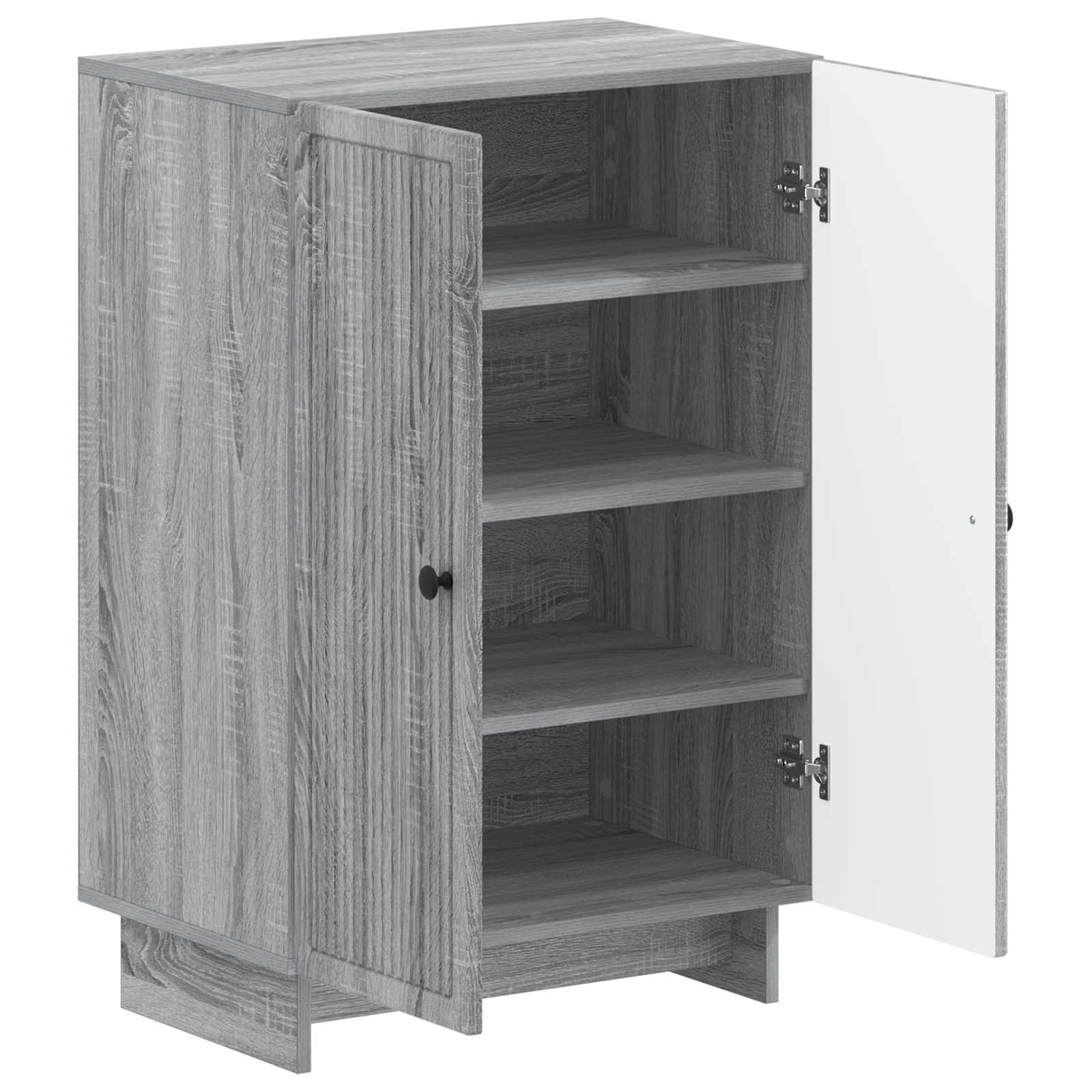 vidaXL Shoe Cabinet EDE 59.5 x 39.5 x 90 cm Engineered Wood 3