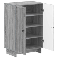 vidaXL Shoe Cabinet EDE 59.5 x 39.5 x 90 cm Engineered Wood 3