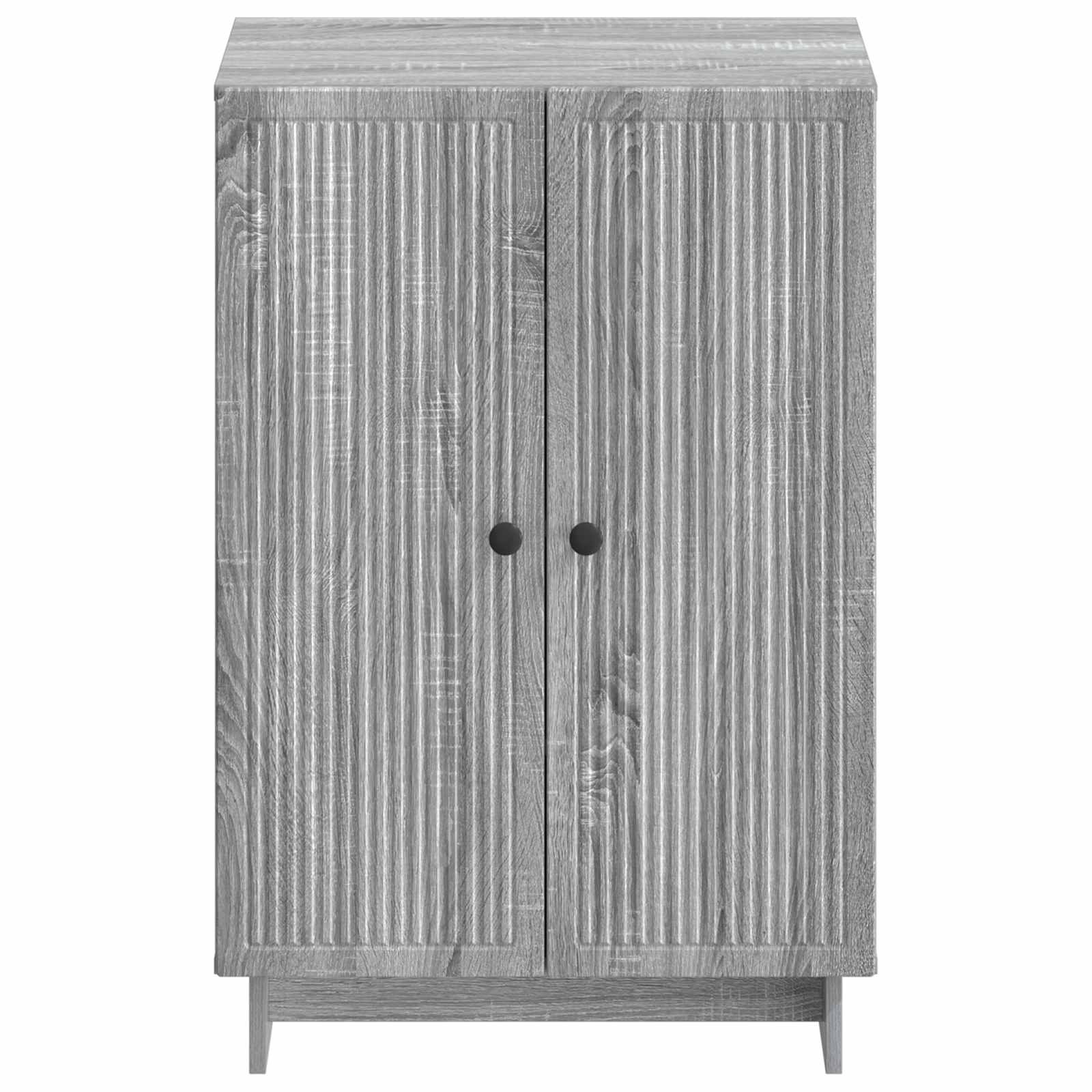 vidaXL Shoe Cabinet EDE 59.5 x 39.5 x 90 cm Engineered Wood 4