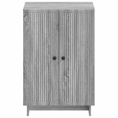 vidaXL Shoe Cabinet EDE 59.5 x 39.5 x 90 cm Engineered Wood 4